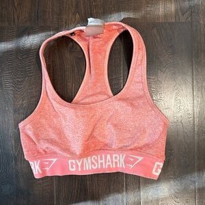 Gymshark Coral Sports Bra